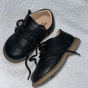Classic Black Kids Shoes